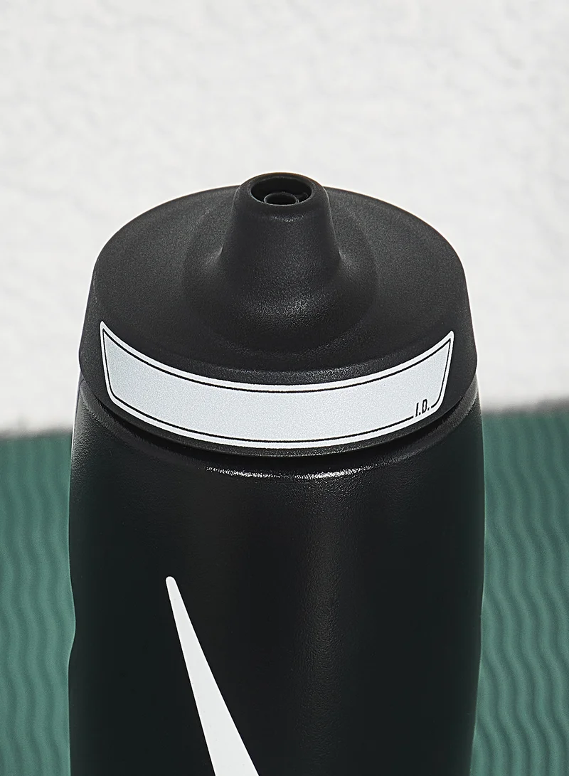 Nike BLACK/BLACK/WHITE Refuel Bottle Grip 24 Oz  | Best Price UAE